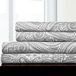 Queen Size Bed Sheets - Breathable Luxury Sheets with Full Elastic & Secure Corner Straps Built In - 1800 Supreme Collection Extra Soft Deep Pocket Bedding Set, Sheet Set, Queen, Paisley Gray
