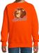 Bellatio Decorations Shoppartners Bv Oranje fan sweater voor kinderen - Holland met cartoon leeuw - Nederland supporter - Koningsdag / EK / WK trui / outfit 96/104 (3-4 jaar)