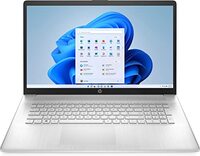 HP Laptop | 17,3 inch FHD-display | Intel Core i3-1115G4 | 8GB DDR4 RAM | 256GB SSD geheugen | Windows 11 Home | QWERTZ toetsenbord | zilver