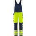 Fristads High vis Green Amerikaanse overall stretch klasse 2 1031 GSTP - Hi-Vis geel/marineblauw - C156