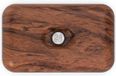24Bottles Lunchbox - Sequoia Wood - 21 cm - Bruin