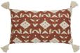 ATMOSPHERA CREATEUR D'INTERIEUR Kussenhoes Sienna 30 x 50 cm Katoen Terracotta