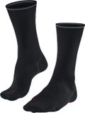 FALKE BC Impulse ultralichte padding functioneel materiaal Fietssokken unisex zwart - maat 39-41