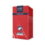 PAW Bestekservetten Stoffen 1/8-vouw, 25 stuks - Zacht Rood
