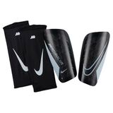 Nike Uniseks Merc Lite Scheenbeschermers Black/Black/White L
