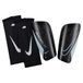 Nike Uniseks Merc Lite Scheenbeschermers Black/Black/White L