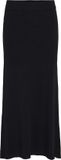 VILA Maxi rok VIRIL gebreid noir XS