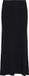 VILA Maxi rok VIRIL gebreid noir XS
