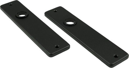 AMI Schild - Zwart - Aluminium - Binnendeur - Rechthoekig