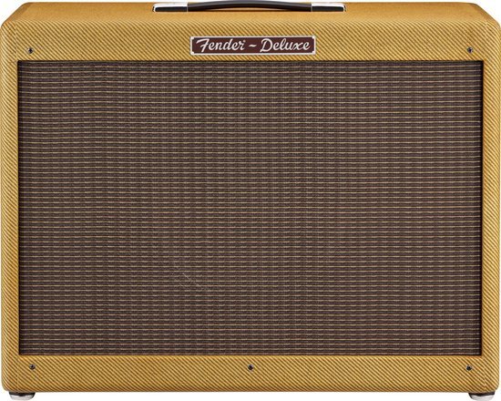 Fender Hot Rod Deluxe Lacquered Tweed 1 x 12 gitaar speakerkast