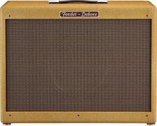 Fender Hot Rod Deluxe Lacquered Tweed 1 x 12 gitaar speakerkast