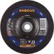 Rhodius RS67 disque à ébarber acier 10 pièce(s)