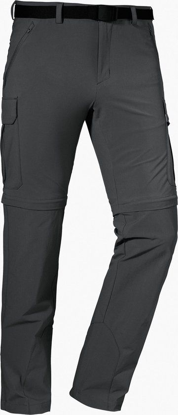 Schöffel Schoffel Kyoto 3 Pants 52 Unisex Grey Polyamide