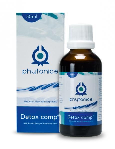 Phytonics Detox compositum 50 ML