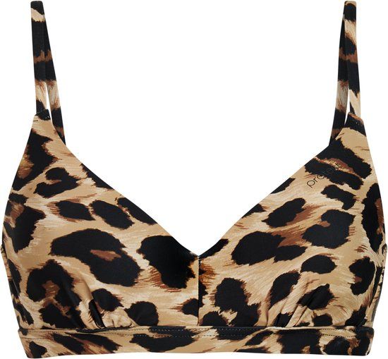 Protest MIXAdairu Beugel bikini top Dames - 40xD - Bruin