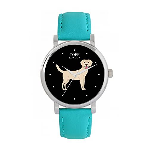 Toff London Golden Retriever Hondenhorloge - 5059656986294