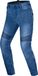 SHIMA Zenith GFLEXX Motorjeans voor dames, goedgekeurd, nauwe pasvorm, textiel, urban jeans, kniebeschermbroek, geventileerd, elastisch, zomerkleding (blauw, 24/32)