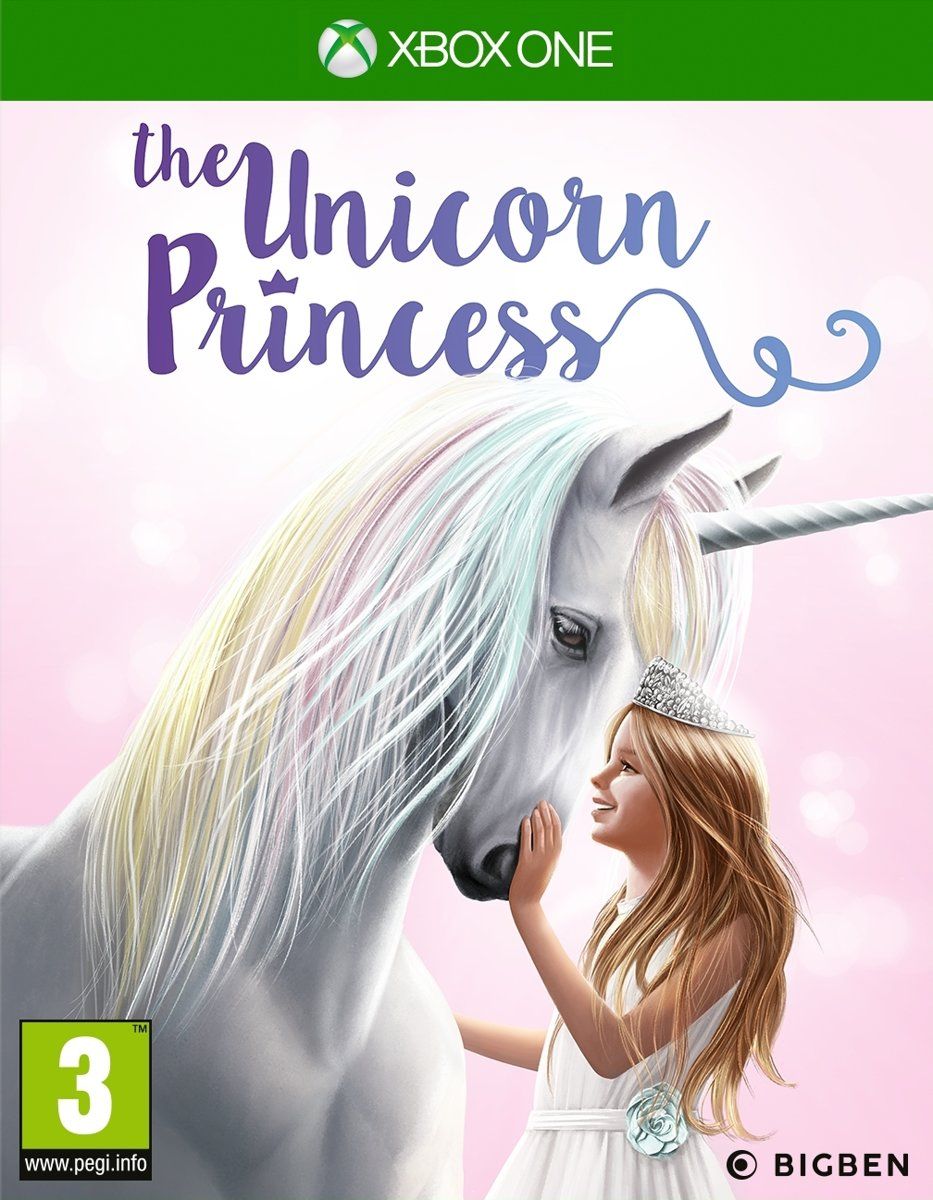 BigBen The Unicorn Princess - Xbox One