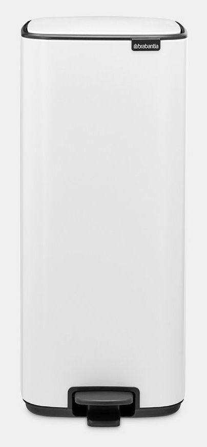 Brabantia Bo Pedaalemmer - 30 liter - White
