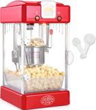 VEVOR Popcornmachine, 300W, 2.5oz, Rood