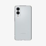 Spigen Crystal Flex Samsung Galaxy S25 Edge Hoesje Back Cover Transparant