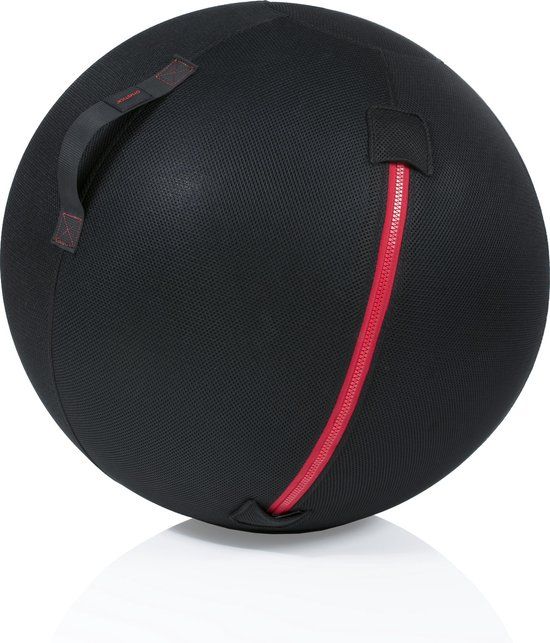 Gymstick Office Ball - 65 cm - Zwart - Met Online Trainingsvideo's