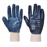 Portwest A300 Nitril Handschoen met Gebreid Volledig Gecoat Duurzaam Bouw