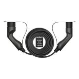 Deltaco e-Charge Kabel type 2 - type 2 1 phase 32A 10M