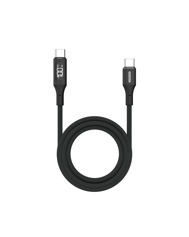 Sitecom USB-C-kabel met PD