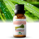Zenful Citroengras olie - Lemongrass - 100% Puur - Biologisch - Natuurlijk - Etherische olie - 10 ml