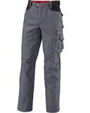 BP Werkbroek 1788 Dunkelgrau/Schwarz 56