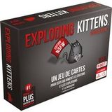 Asmodee - Exploding Kittens: NSFW Edition – roze – gezelschapsspellen – kaartspel voor volwassenen – vanaf 18 jaar – 2 tot 5 spelers – 15 minuten – Franse versie