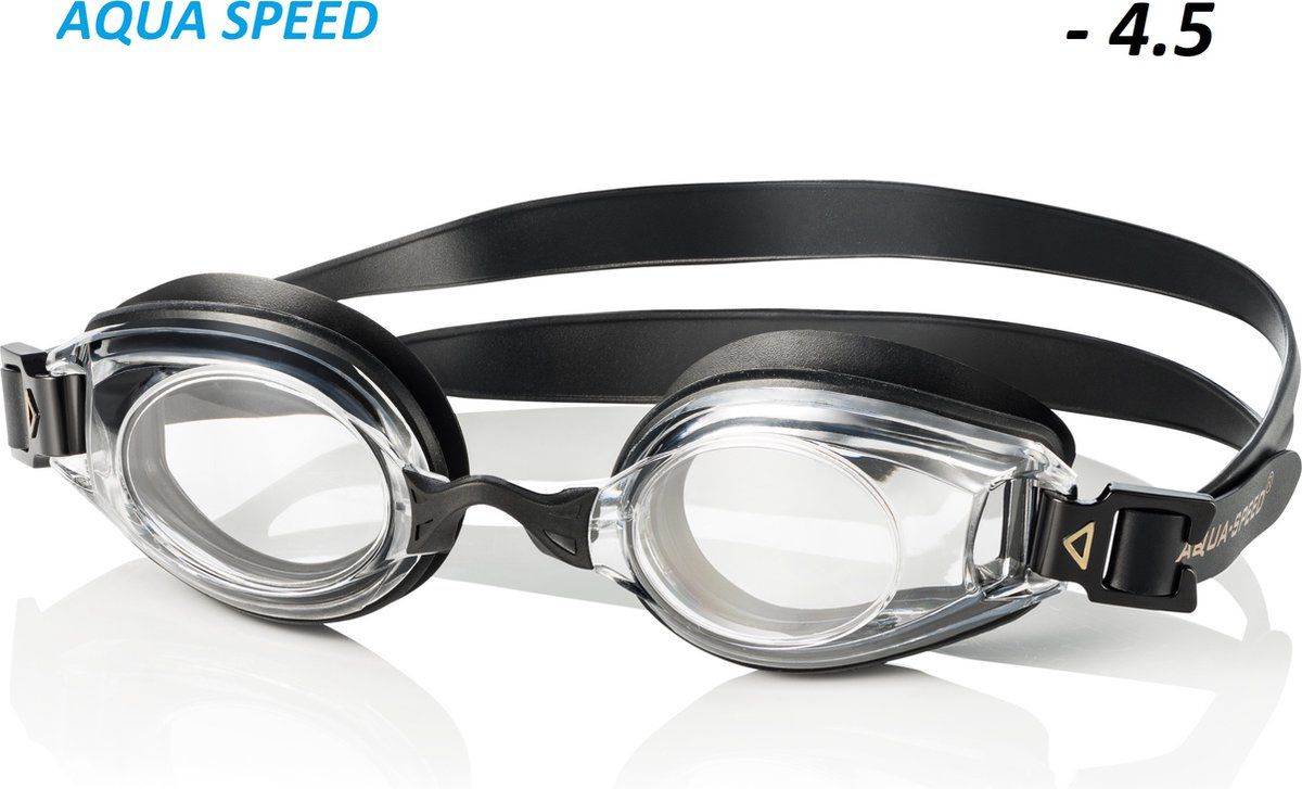Aqua Speed LUMINA Zwembril op sterkte - heldere glazen sterkte - 4.5