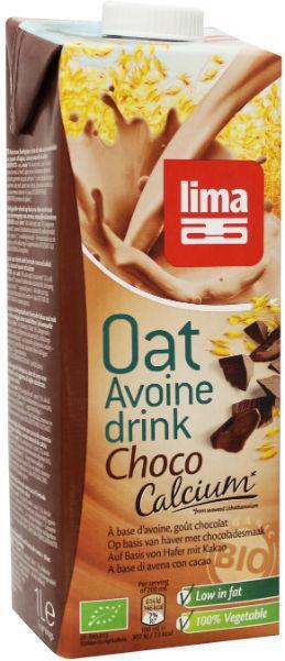 Lima Oat drink choco calcium 1000 ML