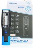 Tech M-Tech Zaklamp LED M-Tech IL94 Blauw/Zwart