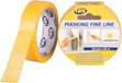 HPX Masking 4400 Fine Line - oranje 25mm x 25m