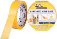 HPX Masking 4400 Fine Line - oranje 25mm x 25m
