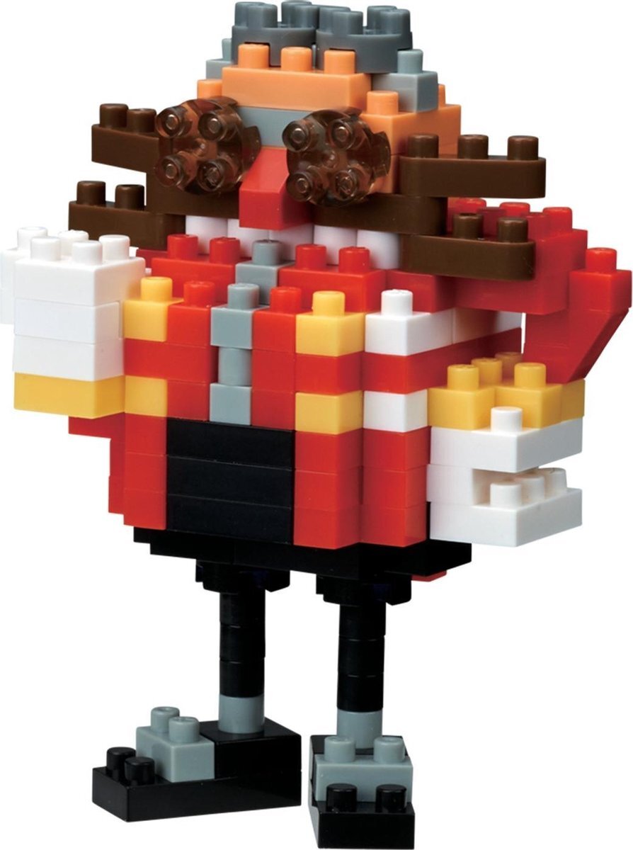 Kawada Nanoblock Doctor Eggman NBCC-083 (Sonic the Hedgehog)