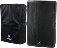 Devine Onyx 15A Actieve Speaker met Beschermhoes