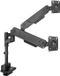 ACT Monitorarm 34" office solid pro, gasveer, paalbevestiging, 2 schermen AC8330