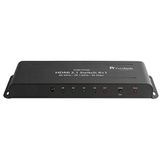 FeinTech VSW14100 HDMI 2.1 Switch 4K 120Hz Ultra HD 4x1 8K 4-in-1 Out voor Xbox PS5 TV Monitor HDR VRR 40Gbps