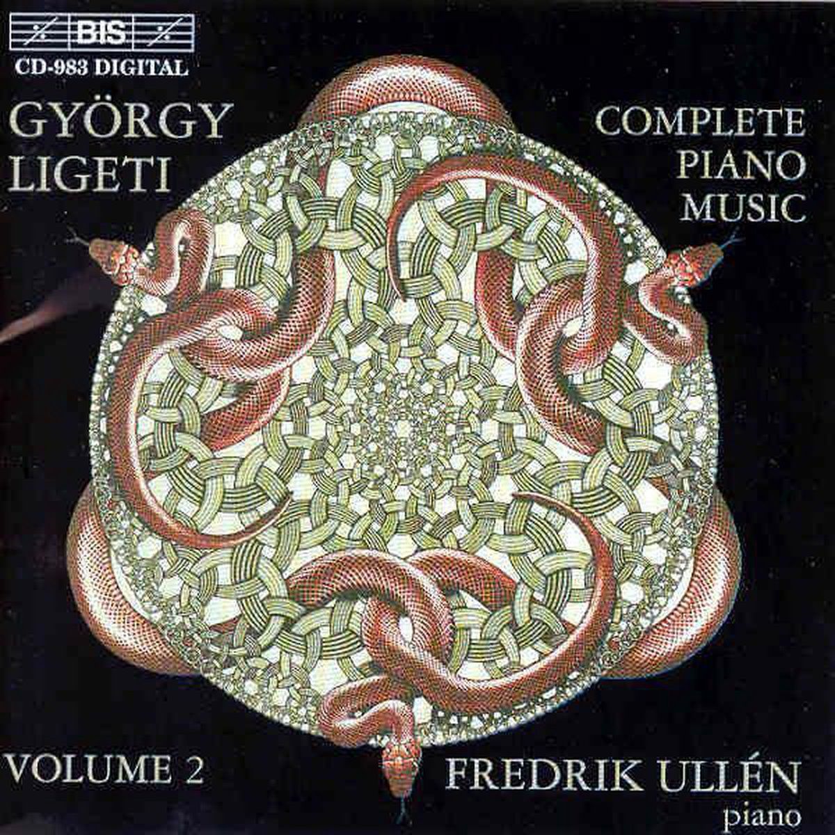 OUTHERE Ligeti - Piano Ii - Muziek