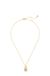 Kate Spade New York Lock and Spade mini pendants