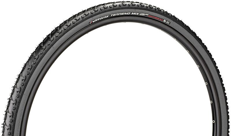Vittoria Cross Terreno Mix - Vouwband - 700x40C - Zwart/Grijs
