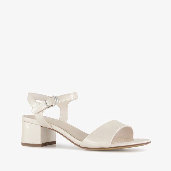 Tamaris Essentials Dames Sandalen - CHAMPAGNE - Maat 40