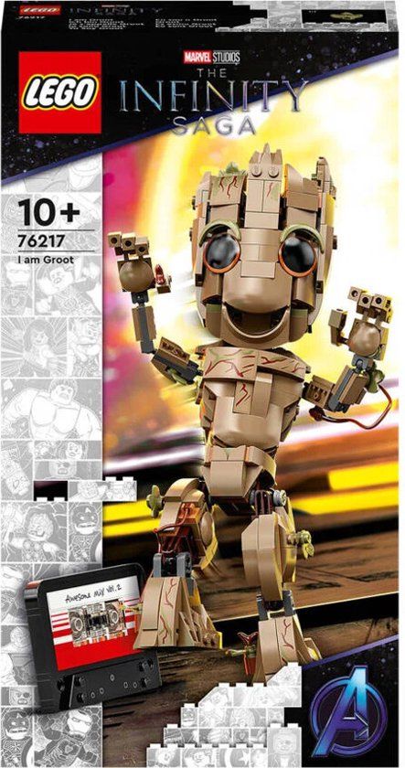 LEGO Super Heroes Ik ben Groot - 76217