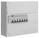 Siemens – schakelpaneel vooruitgerust 1 rij 13 modules 6 stroomonderbreker 1 differentiaalschakelaar