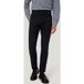 Pierre Cardin Tapered Fit Broek zwart, Effen