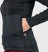 FJALLRAVEN Fjällräven Abisko Trail Fleece Damesjas XS Zwart