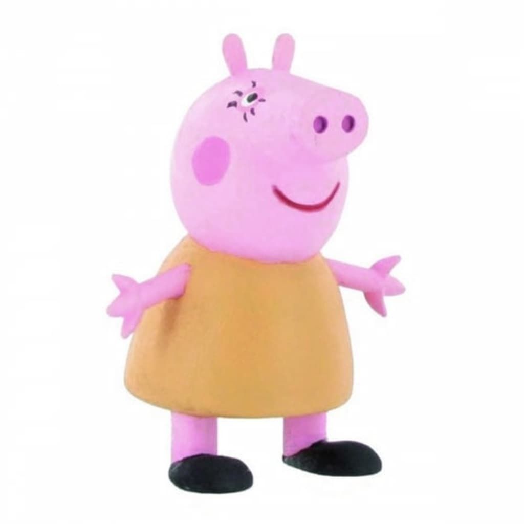 Comansi Peppa Pig Mummy Pig - 6 cm - Roze